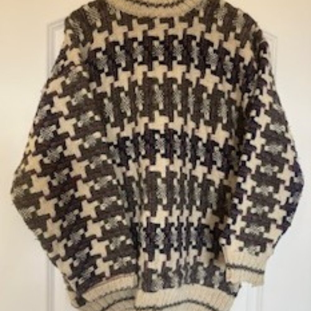 Apres ski sweater